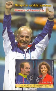 2014-Mesageri ai sportului romanesc , Octavian Bellu si Mariana Bitang