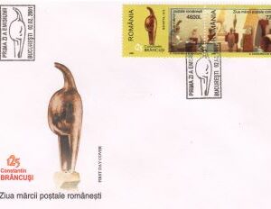 2001-Ziua marcii postale romanesti