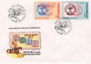1998-Ziua marcii postale romanesti