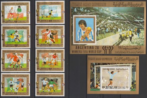 Yemen-Regat-1980-Cupa Mondiala de fotbal, Argentina (1978): Castigatori.