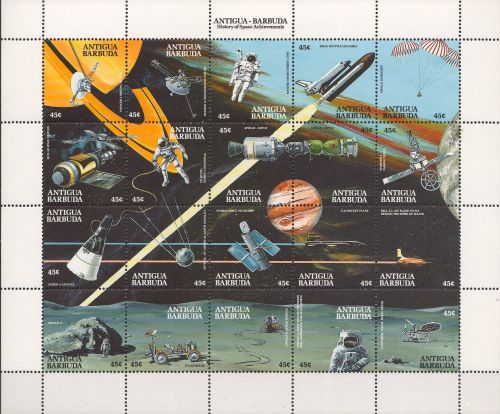 1990- Istoria calatoriilor spatiale.