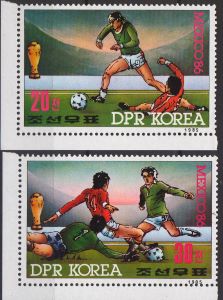 1985-Cupa Mondială de fotbal 1986, Mexic (II).