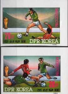 1985-Cupa Mondială de fotbal 1986, Mexic (II).