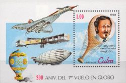 1983 - 200 de ani de aviatie.