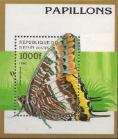 Benin-1996-Fluturi.