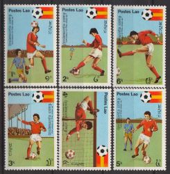 Laos -1981-Cupa Mondiala de fotbal 1982, Spania.