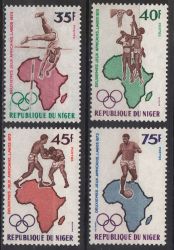 Niger-1973-A doua editie a Jocurilor Sportive Africane, Lagos.