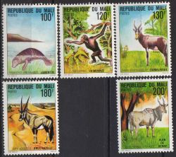 Mali-1979-Animale rare.