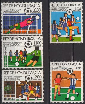 Honduras -1978-Campionatele de tineret ale Confederatiei Centrale Americane de Fotbal (CONCACAF).