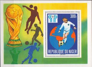 Niger-1978-Cupa Mondială FIFA, Argentina.