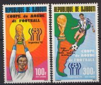 Djibouti-1978-Campionatul Mondial de Fotbal, Argentina.