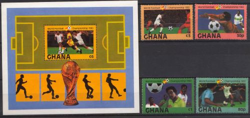 1982-Campionatul Mondial de Fotbal FIFA, Spania.
