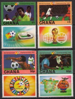 1982-Campionatul Mondial de Fotbal FIFA, Spania.