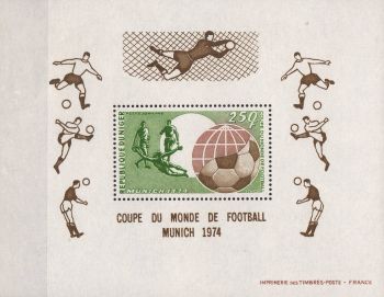 Niger-1974-Campionatul Mondial de Fotbal.