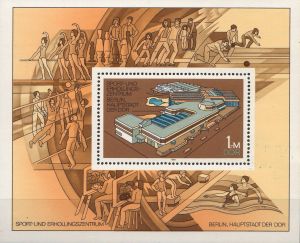 1981-Germania-Centrul de Sport si Recreere Berlin.