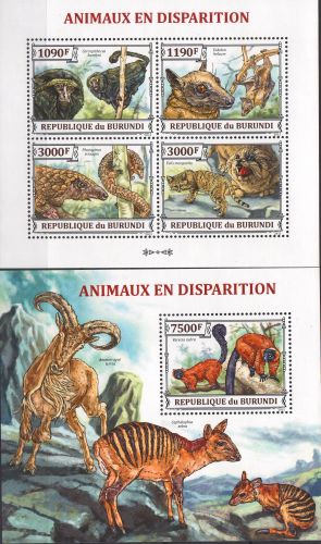 2013-Mamifere pe cale de disparitie.