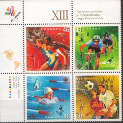 Canada-1999-A 13-a editie a Jocurilor Panamericane, Winnipeg.
