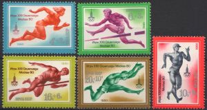 1980-URSS-Jocurile Olimpice de vara, Moscova (XII): Atletism.