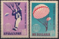 1960-Campionatele Mondiale de parasutism.