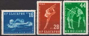 1958-Jocuri Sportive Studentesti.