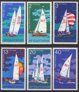 1973-Sporturi nautice: Navigatie.