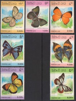 Laos -1986-Fluturi.