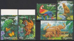 1994-Gradini zoologice: Specii amenintate.