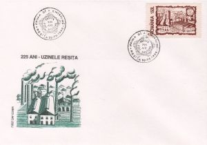 1996-225 ani - Uzinele Resita (uzuale).