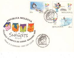 Moldova-1998-Jocurile Olimpice de Iarnă. Nagano'98.