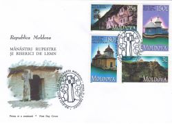 Moldova-2000-Manastiri rupestre si biserici de lem.