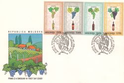 Moldova - 1997 - Vinuri moldovenesti.