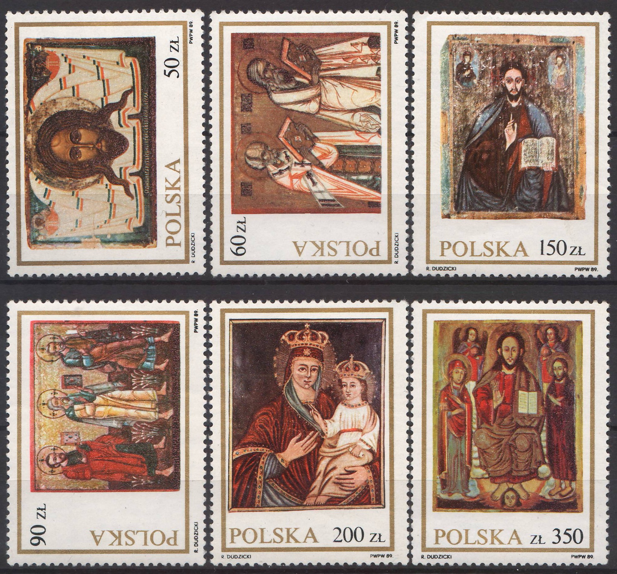 Polonia-1989-Icoane.