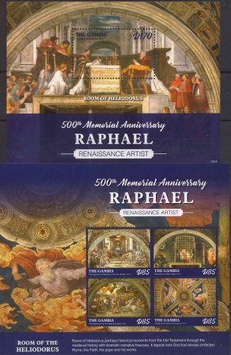2020-A 500-a aniversare a mortii lui Rafael.
