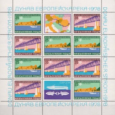 1978-Navigatia pe Dunare (Comisia Europeană a Dunarii).