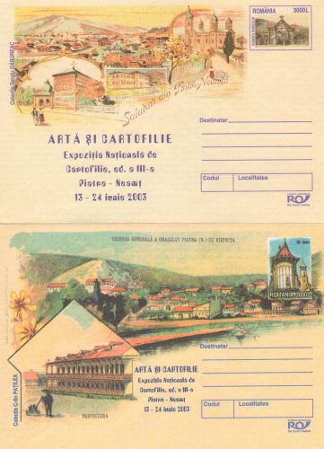 2003-Expozitia de cartofilie-Piatra Neamt.