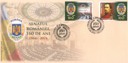 2024-Senatul Romaniei-160 de ani.
