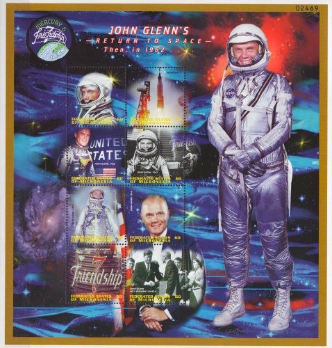 1998-Al doilea zbor spatial al lui John Glenn.