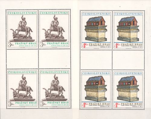 Cehoslovacia-1982-Castelul Praga.