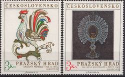 Cehoslovacia-1974-Castelul din Praga.