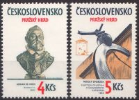 Cehoslovacia-1983-Castelul Praga.