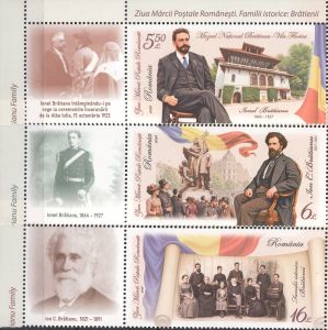 Ziua marcii postale romanesti.Familii istorice : Bratienii.