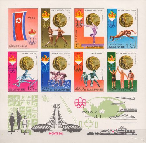 1978-Medaliati la Jocurile Olimpice de vara de la Montreal (III).