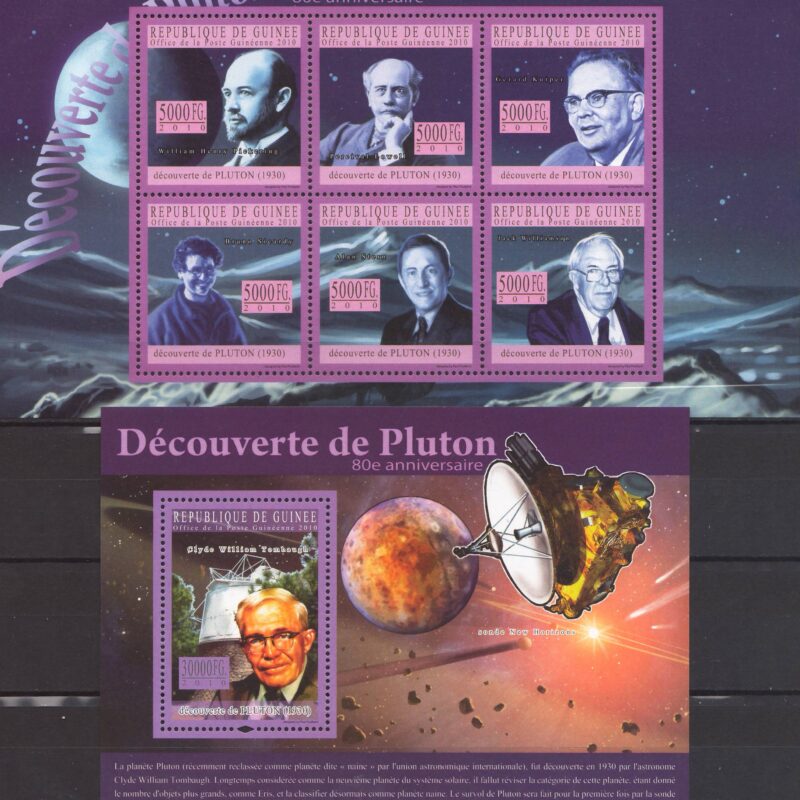 2010-A 80-a aniversare a descoperirii lui Pluto.