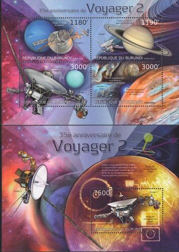 2012-A 35-a aniversare a Voyager 2.