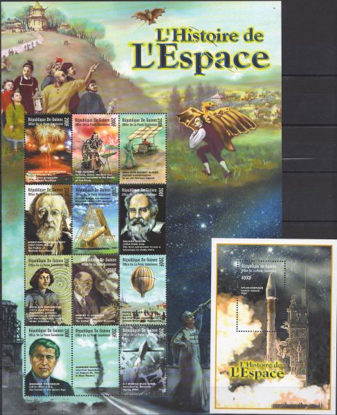 2002-Istoria calatoriilor spatiale.