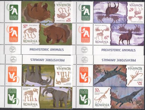 Animale preistorice.