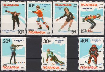 1987-Jocurile Olimpice de iarnă, Calgary.