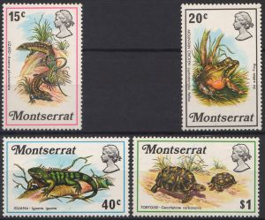 1972 -Animale din insulele Caraibe.
