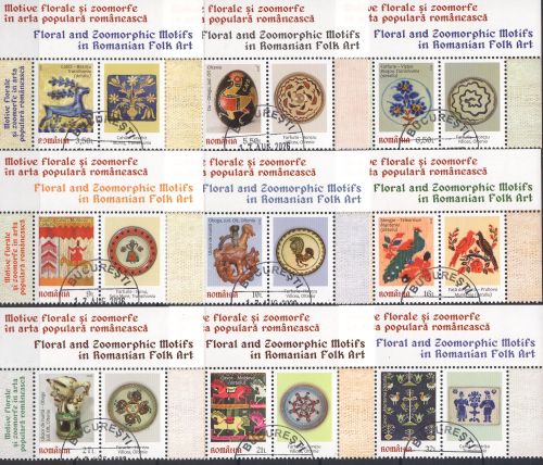 2026-Motive florale si zoomorfe in arta populara.