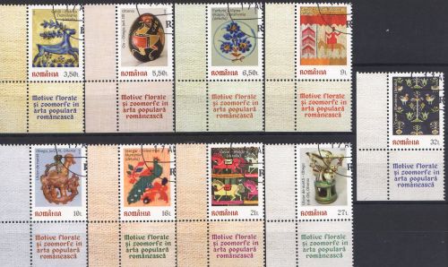 2026-Motive florale si zoomorfe in arta populara.